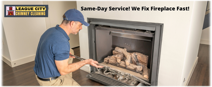 Chimney Cleaning League City